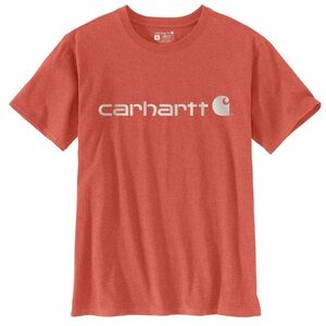 NWT CARHARTT SHORT SLEEVE ORANGE SIZE SMALL